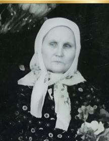 Стельмахова Матрёна Семёновна