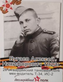 Бугаев Алексей Никифорович
