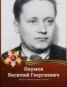 Наумов Василий Георгиевич
