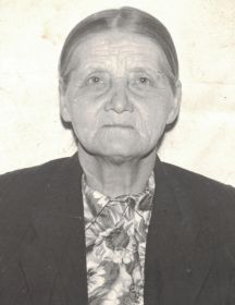 Александрова (Толстова) Ольга Григорьевна