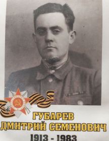 Губарев Дмитрий Семенович