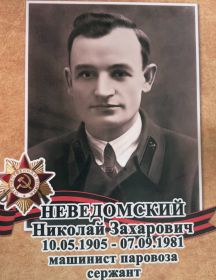 Неведомский Николай Захарович