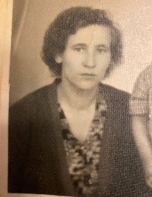 Щеткина (Дианова) Валентина Петровна