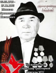 Минязев Мухаматнур Низамович