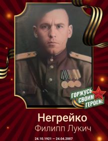 Негрейко Филипп Лукич