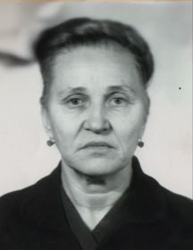 Корчагина (Мещерикова) Клавдия Даниловна