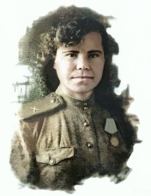 Степанова (Осипова) Зинаида Михайловна