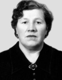 Аникина (Минеева) Зоя Павловна