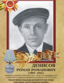 Денисов Роман Романович