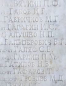 Гагарин Илья Спиридонович