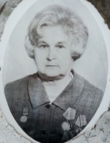 Евдокимова (Деева) Евдокия Никитична