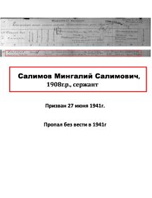 Салимов Мингалий Салимович