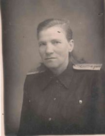 Климова (Кочурова) Серафима Васильевна