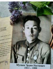Мулаев Эрдни Настаевич