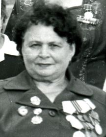 Оброщикова (Дронова) Лидия Мироновна