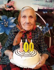 Шведова (Степченкова) Любовь Петровна