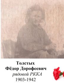 Толстых Федор Дорофеевич