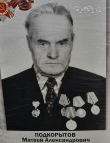 Подкорытов Матвей Александрович