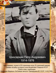 Шингаркин Петр Андреевич