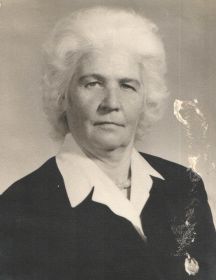 Федотовских Анна Васильевна