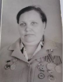Родионова (Волнова) Евдокия Ивановна