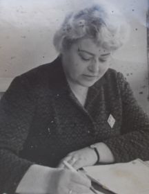Рязанова Валентина Ивановна
