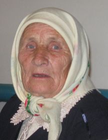 Насонова (Некрасова) Анастасия Ивановна