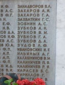 Зубков Дмитрий Андреевич