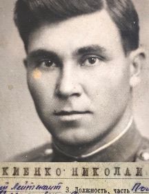 Лукиенко Николай Иванович