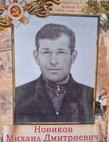 Новиков Михаил Дмитриевич