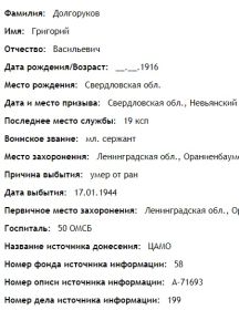 Долгоруков Григорий Васильевич