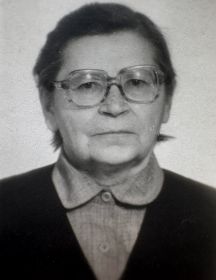 Ященкова (Петрушенкова) Татьяна Ефремовна