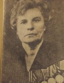Кондакова (Показеева) Евдокия Никитична