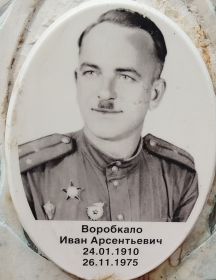 Воробкало Иван Арсентьевич