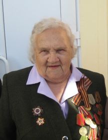 Морозенкова (Никишова) Александра Николаевна
