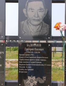 Балюханов Григорий Павлович
