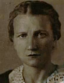 Родина (Решетникова) Клавдия Моисеевна