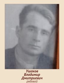 Ушаков Владимир Дмитриевич