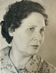 Анисимова (Лепёхина) Зоя Павловна