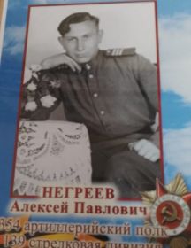 Негреев Алексей Павлович