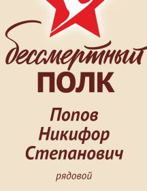 Попов Никифор Степанович