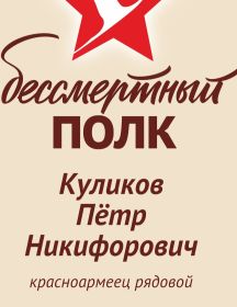 Куликов Петр Никифорович