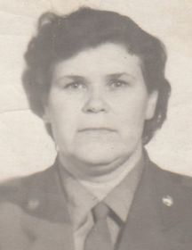 Швыркова (Чернова) Валентина Дмитриевна