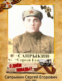Сапрыкин Сергей Егорович