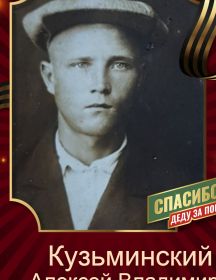 Кузьминский Алексей Владимирович
