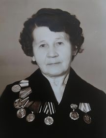 Панкратова (Воронцова) Мария Ивановна