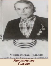 Миниахметов Гильван Миниахметович