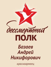 Базаев Андрей Никифорович