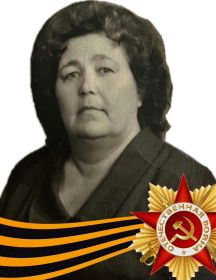 Максимова (Солодкая) Надежда Никитична