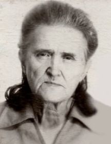 Зайцева (Широкова) Евгения Фёдоровна